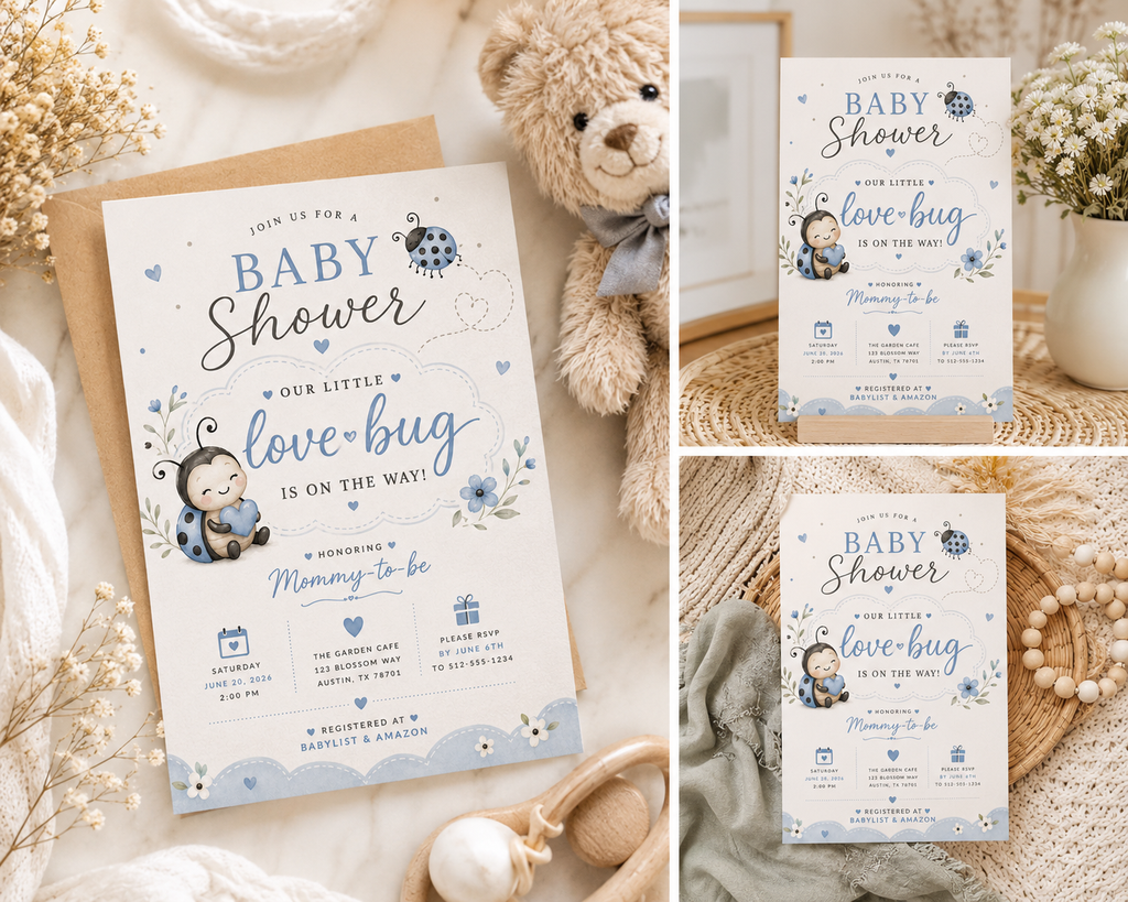 baby shower invitation