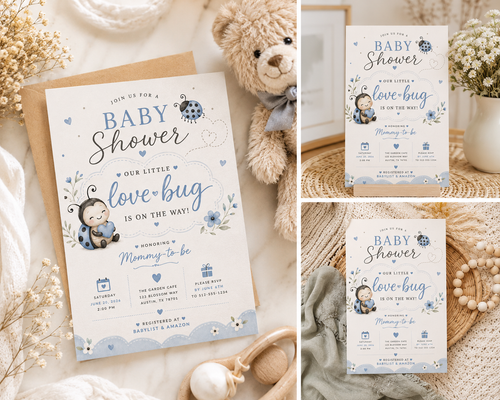 baby shower invitation