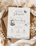 baby shower invitation