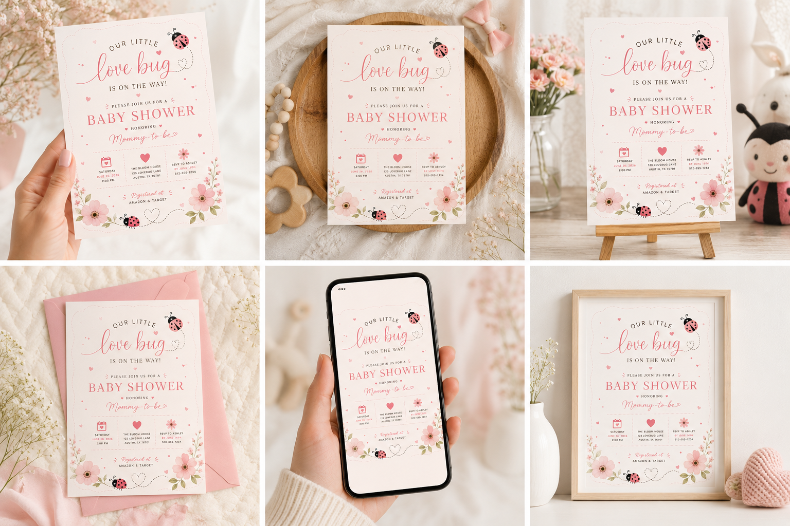 baby shower invitation