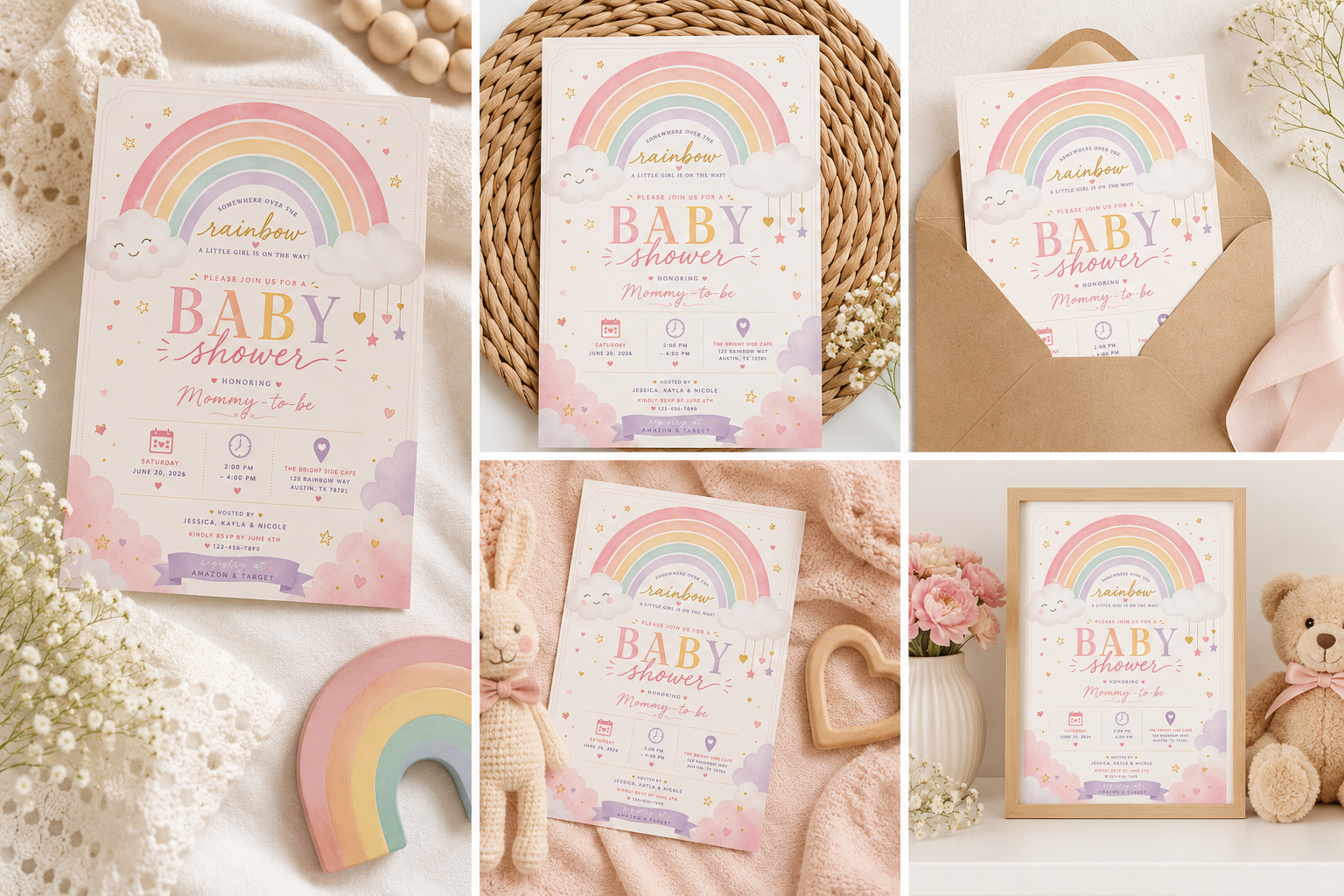baby shower invite