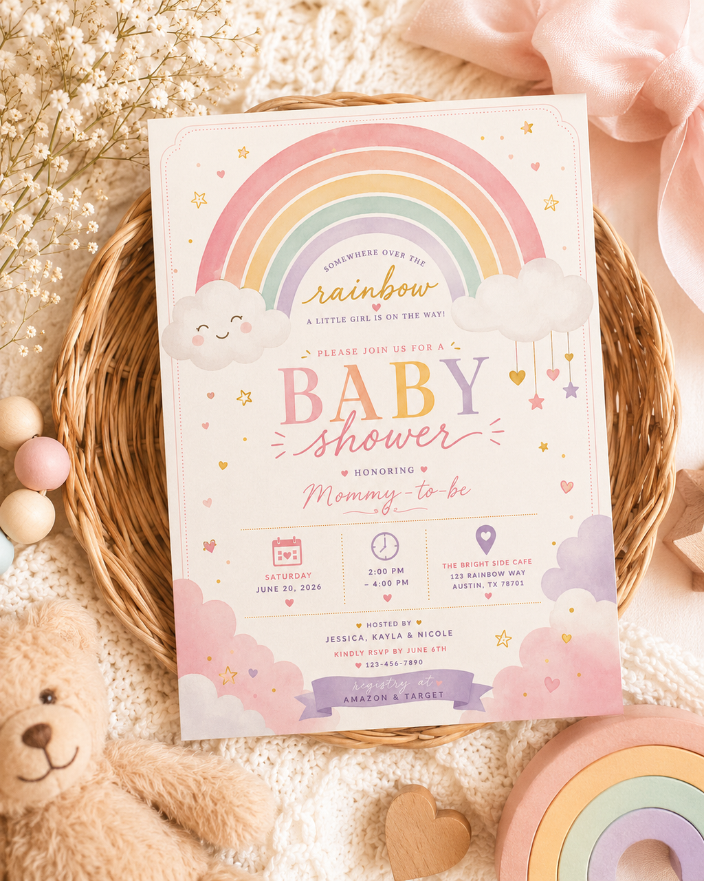 baby shower invite