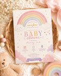baby shower invite