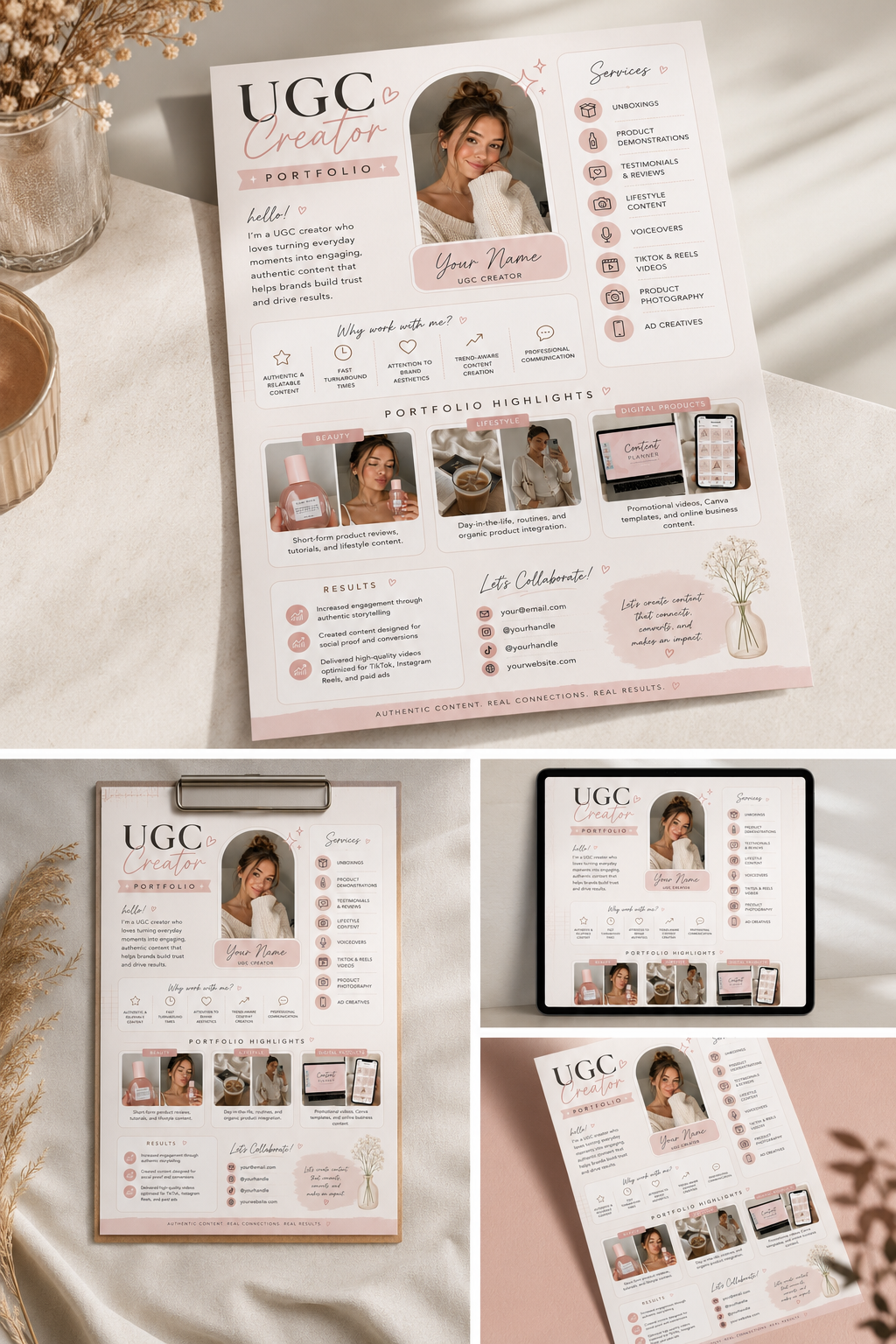 UGC portfolio