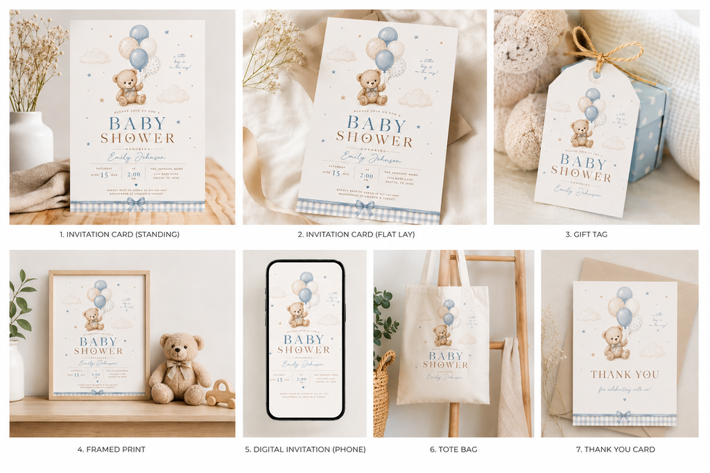baby shower invitation