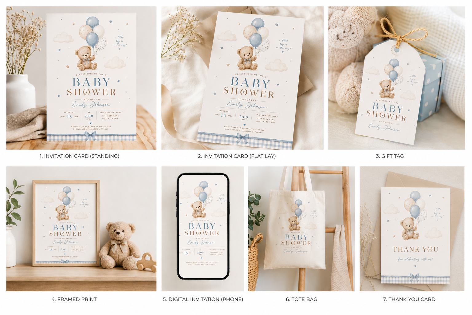 baby shower invitation