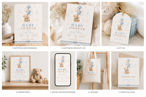 baby shower invitation