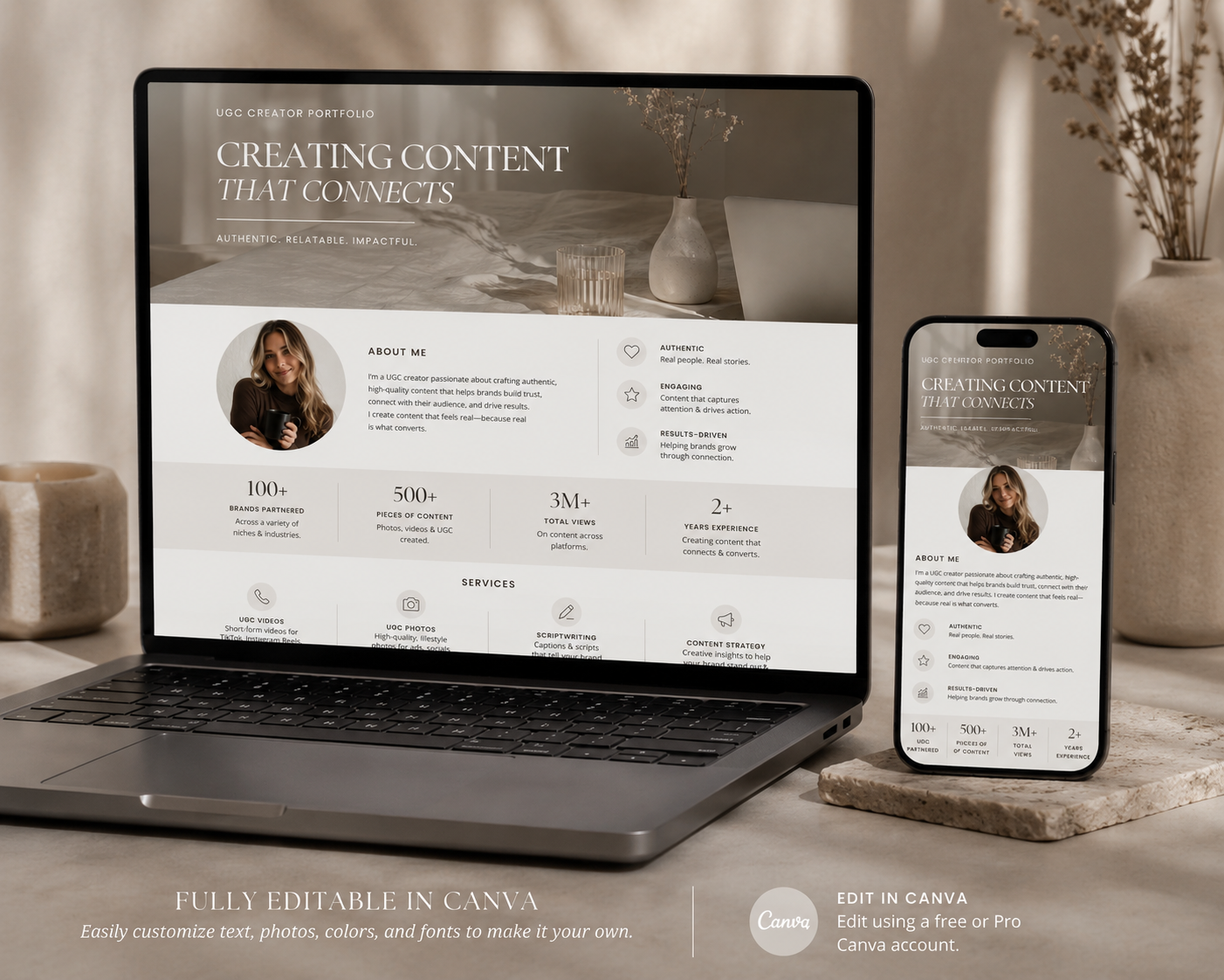ugc creator portfolio